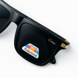 Carter - Polarized + UV- Black & Golden