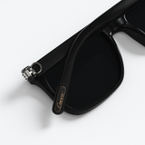 Carter - Polarized & UV - Black & Silver