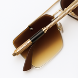 CHOPARD - Rimless Sunglass - Fashion Style - UV Protected - Double Bridge