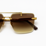 CHOPARD - Rimless Sunglass - Fashion Style - UV Protected - Double Bridge