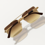 CHOPARD - Rimless Sunglass - Fashion Style - UV Protected - Double Bridge