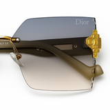 Dioor - Rimless Shaded + Free Kit