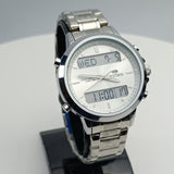 Bestwin Dual time silver