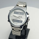 Bestwin Dual time silver