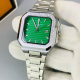 Patek Style Nautilus Watch | AA Quality | Date Display | 6-Month Warranty