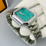 Patek Style Nautilus Watch | AA Quality | Date Display | 6-Month Warranty (Tiffany Blue)