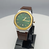 Bestwin Original 211 - Men`s Old School Style | Date | 1 Year Warranty.