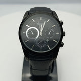 TISSOT Inspired - Date Only - Black