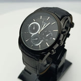 TISSOT Inspired - Date Only - Black