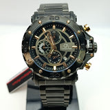 Cristiano Ailien Chronograph | Full Chrono Working | Stainless Steel Strap