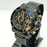 Cristiano Ailien Chronograph | Full Chrono Working | Stainless Steel Strap