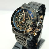 Cristiano Ailien Chronograph | Full Chrono Working | Stainless Steel Strap