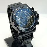 Cristiano Ailien Chronograph | Full Chrono Working | Stainless Steel Strap