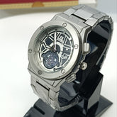 Hub-lot Skeleton Style | Date Display (Silver)