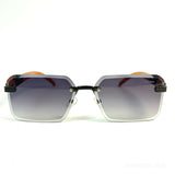 Cater - Rimless - Wooden Texture - UV Protected