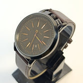 MontBlanc 3931 - Date Only - Strap + Free Magnet Chain