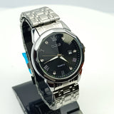 OLEVS Original 5815-G | Diamond-Cut Glass | Date | 6 Months Warranty