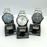 OLEVS Original 5815-G | Diamond-Cut Glass | Date | 6 Months Warranty