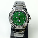 Patek 8829 Nautilus Style – Unisex | Day & Date | Green