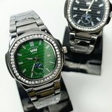 Patek 8829 Nautilus Style – Unisex | Day & Date | Green