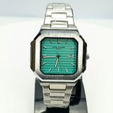 Patek Style Nautilus Watch | AA Quality | Date Display | 6-Month Warranty (Tiffany Blue)