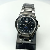 Patek 8829 Nautilus Style – Unisex | Day & Date | Black