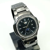 Patek 8829 Nautilus Style – Unisex | Day & Date | Black