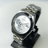 PRO KING Oyster 4815G Original Menβs Watch β Silver| Date Only