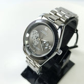 PRO KING Oyster 4815G Original Men’s Watch || Grey || Date Only