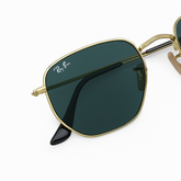 R. Bin - Aviator - Police Golden G17 Lens - UV Protected