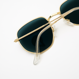 R. Bin - Aviator - Police Golden G17 Lens - UV Protected