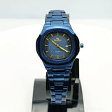 RIZEN Original Ladies Nautilus – Date | Luxury Look | Navy Blue | 6 Moths Warranty