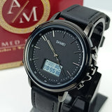 Skmei Original Dual Time Watch | Japanese Movement (Black) | Warranty