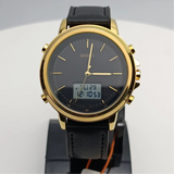 Skmei Original Dual Time Watch | Japanese Movement (Golden)