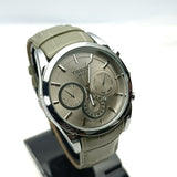 TISSOT Inspired - Date Only - Olive Green