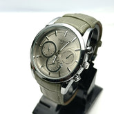 TISSOT Inspired - Date Only - Olive Green