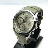 TISSOT Inspired - Date Only - Olive Green