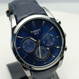 TISSOT Inspired - Date Only - Navy Blue