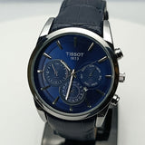 TISSOT Inspired - Date Only - Navy Blue