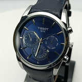 TISSOT Inspired - Date Only - Navy Blue