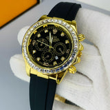 RLX Oyester Crystal β Gold Finish | Date | Warranty