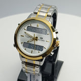 Bestwin Original - Dual Time - Water Resistant (Golden)