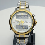 Bestwin Original - Dual Time - Water Resistant (Golden)