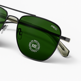 RE American - UV Protected - Police Green
