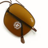 RE American - UV Protected - Police Brown