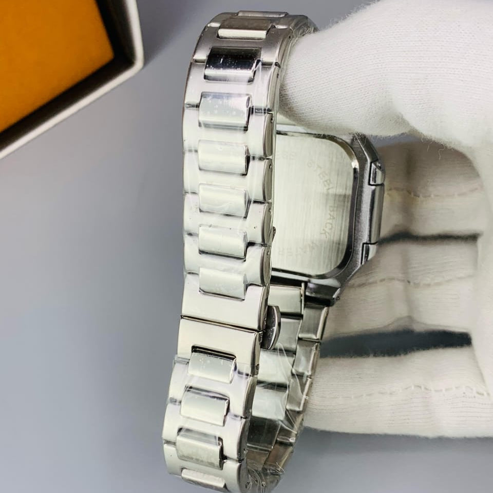 Patek Style Nautilus Watch |  AA Quality | Date Display | 6-Month Warranty