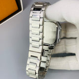 Patek Style Nautilus Watch |  AA Quality | Date Display | 6-Month Warranty (Black)