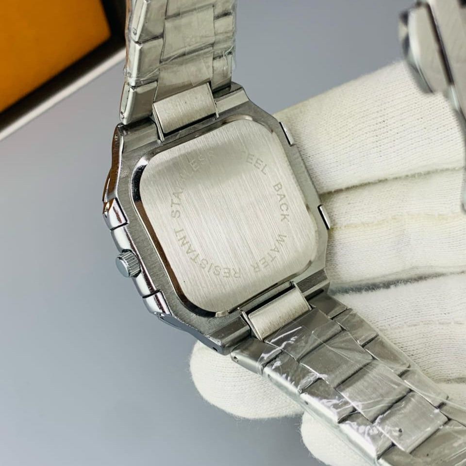 Patek Style Nautilus Watch |  AA Quality | Date Display | 6-Month Warranty