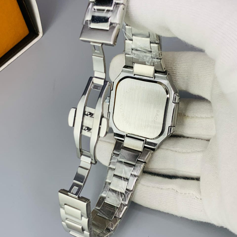 Patek Style Nautilus Watch |  AA Quality | Date Display | 6-Month Warranty