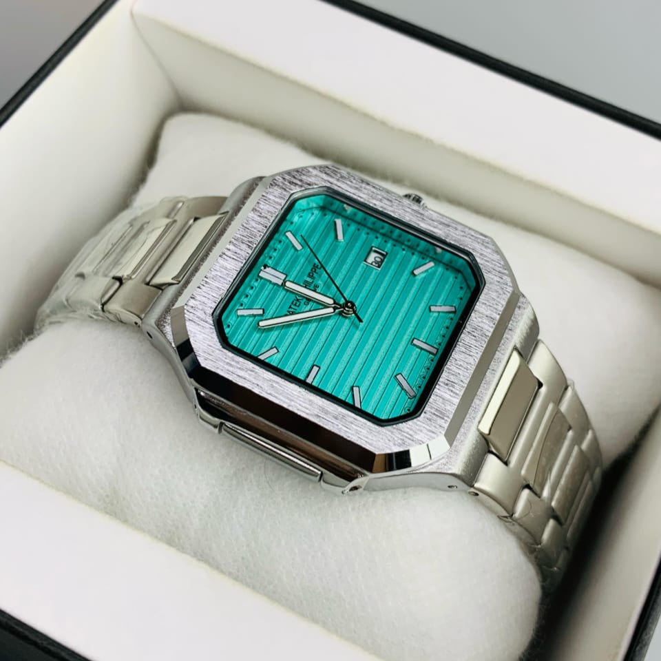 Patek Style Nautilus Watch |  AA Quality | Date Display | 6-Month Warranty